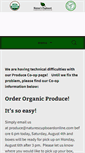 Mobile Screenshot of naturescupboardonline.com